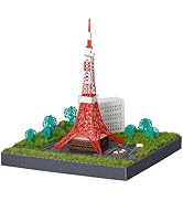 Amazon.co.jp: Kawada PS-03 Paper Nano 360 Tokyo Tower 2.8 x 2.8 x